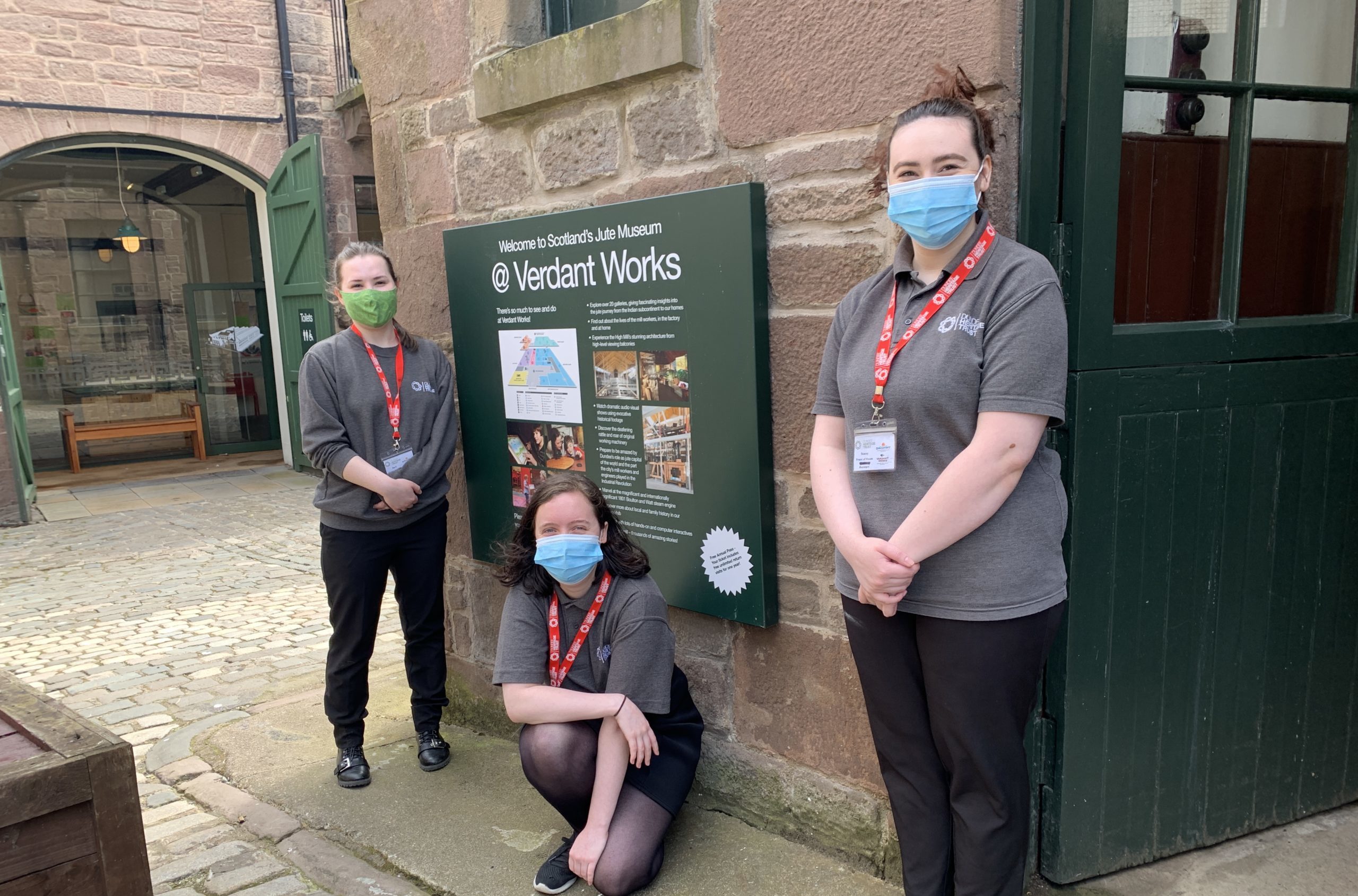 Dundee Heritage Trust become accredited Living Wage employer in support 