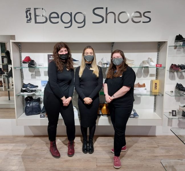 Begg Shoes – Living Wage Scotland