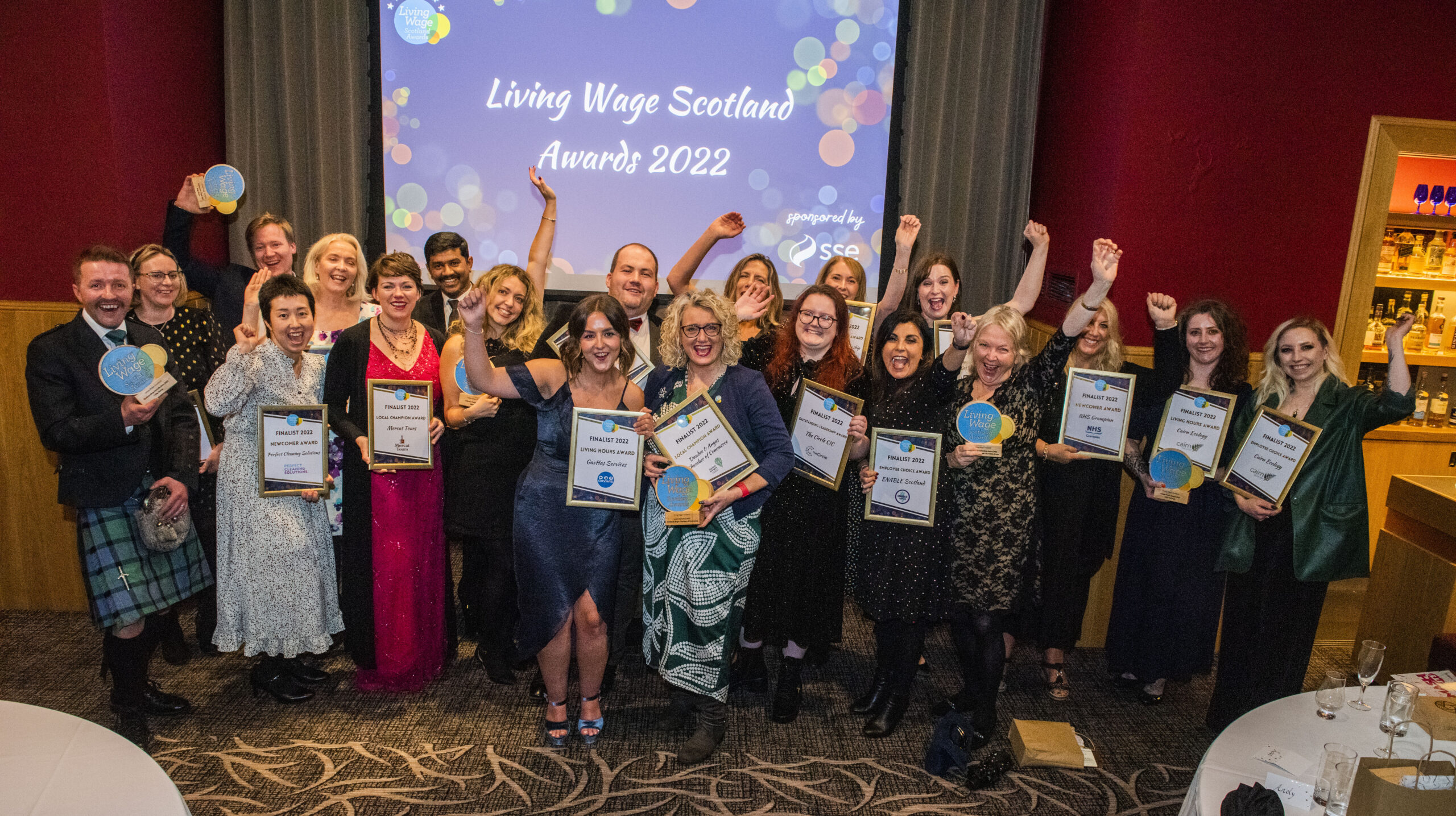 Living Wage Scotland Awards 2022 Living Wage Scotland
