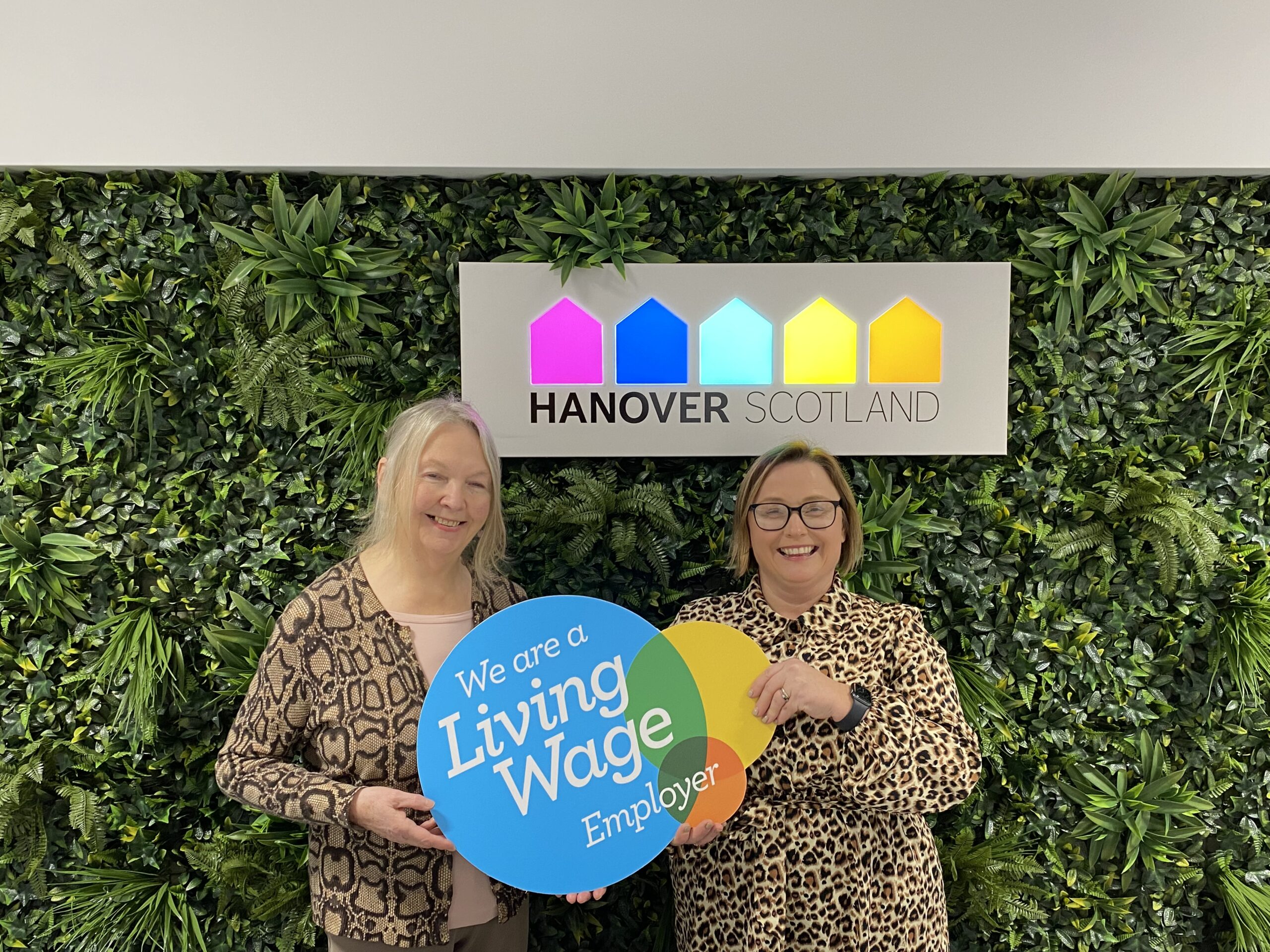 Hanover Scotland an accredited Living Wage employer Living