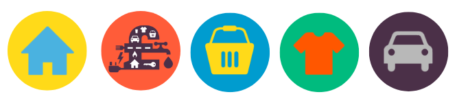 Calculation Icons for website