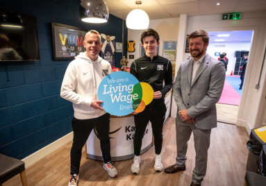 Kanzen Karate Oliver Bruce Living Wage Cllr Rome_DCC_300425_Mark Thomas_3 Large Kanzen Karate Oliver Bruce Living Wage Cllr Rome_DCC_300425_Mark Thomas_3 Large